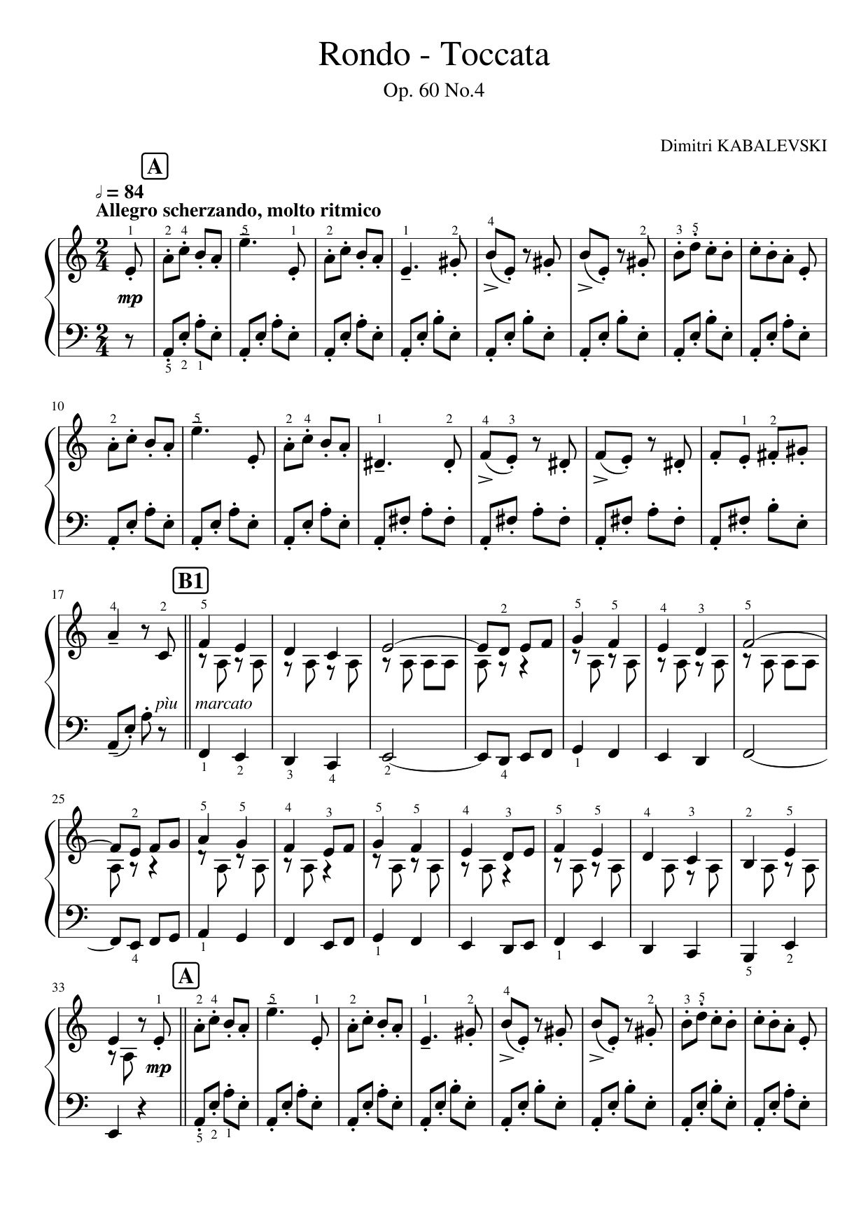 Rondo Toccata thumb 1