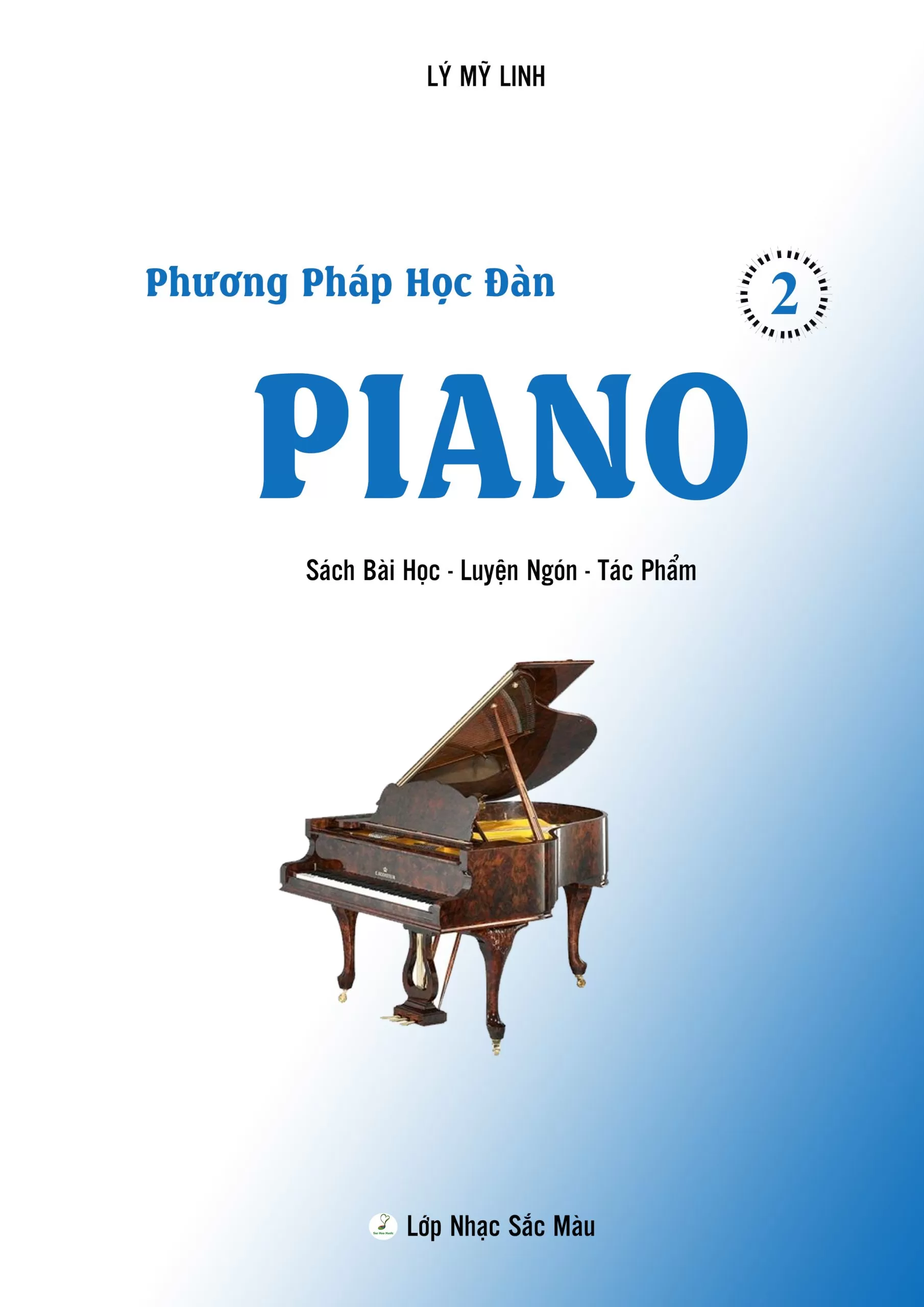 Phương Pháp Học Đàn Piano – Tập 2 1 Bia sach PIANO co ban 2 scaled